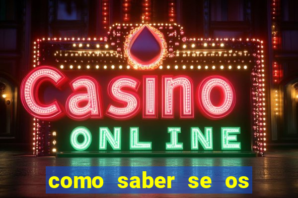 como saber se os slots estao pagando